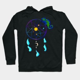 Universe Dream Catcher Hoodie